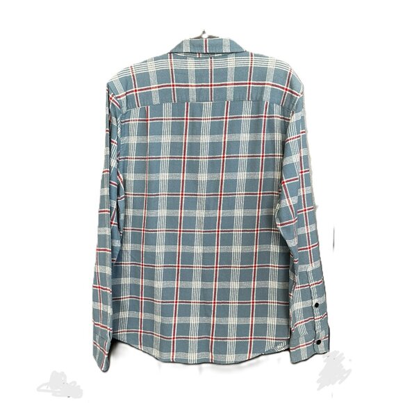 Men's Lucky Brand Size Med Flannel Shirt NWT - Picture 2 of 10